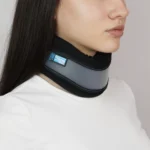 Semi-rigid cervical collar