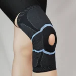 Elastische Kniebandage mit Patellastütze