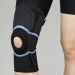 Elastische Kniebandage mit Patellastütze – Bild 2